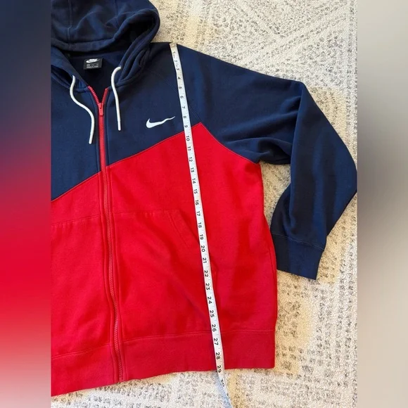 Nike Full Zip Mens Hoodie Sz XXL - Picture 5 of 8